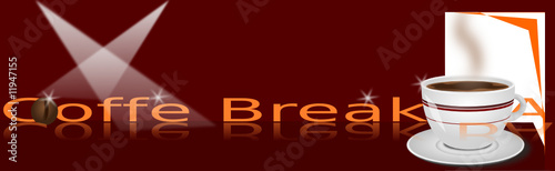 Coffee break bar