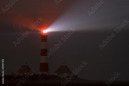 westerhever leuchtturm nacht