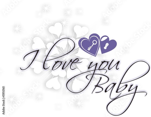 I Love You Baby Stock Foto Adobe Stock I Love You Baby Stock Foto Adobe Stock