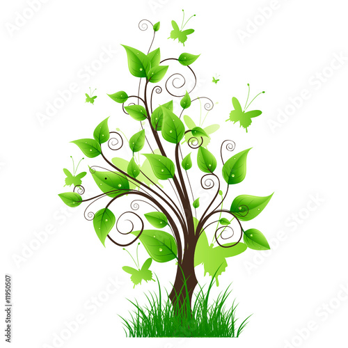 Magic life tree
