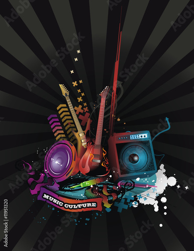 Music vector composition