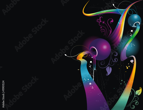 Curves vector composition