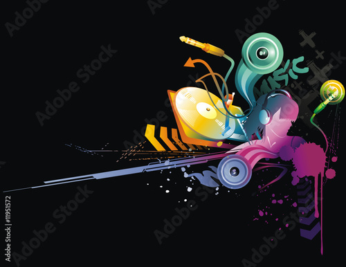 Music vector composition
