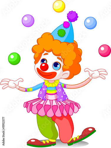 Clown a
