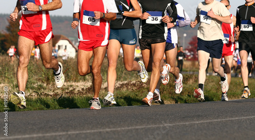 Tableau sur toile Course à pied, running