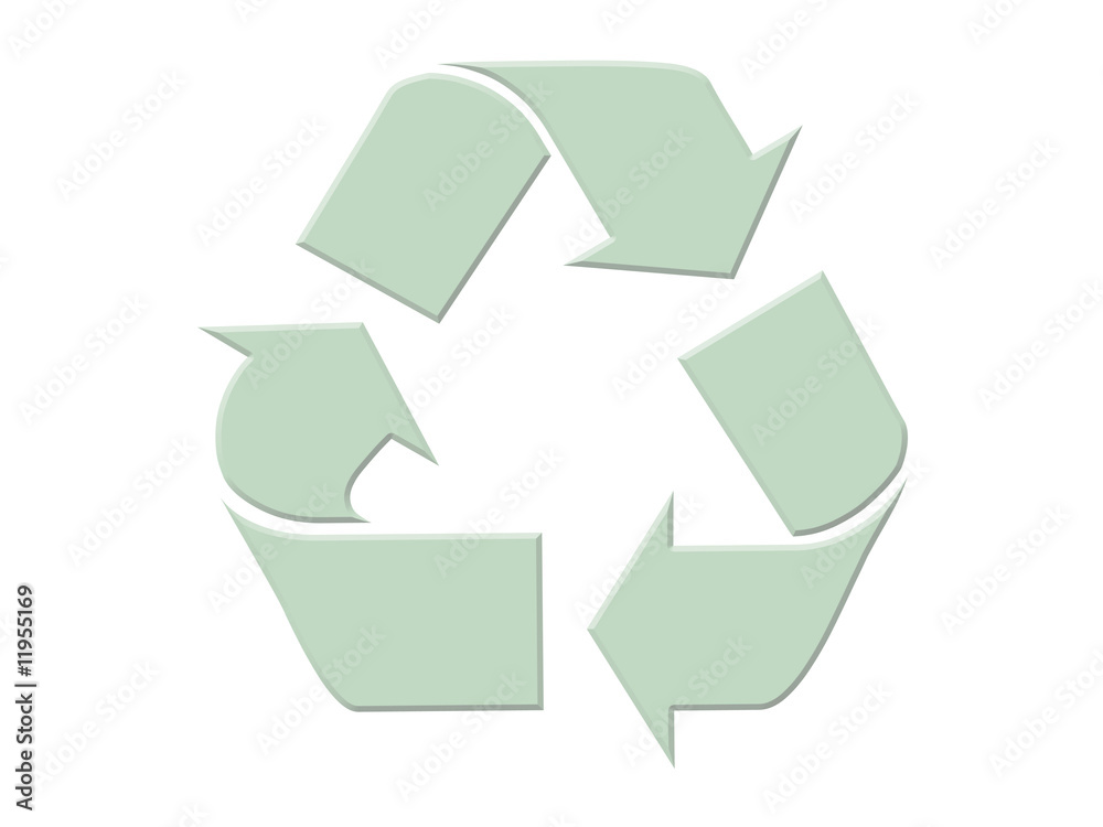Recycle Symbol Background Recycle Symbol Background
