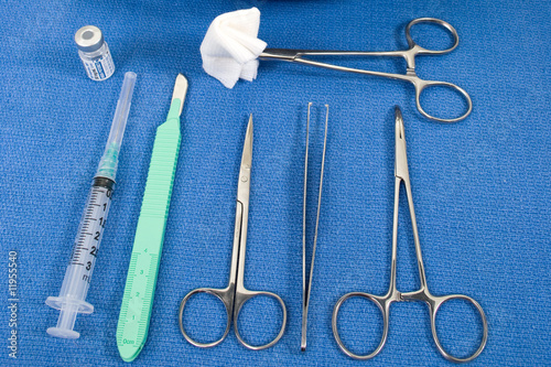 Various Medical Intruments