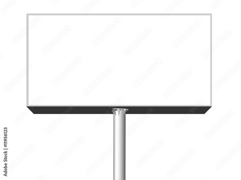 illustration of Billboard illustration of Billboard