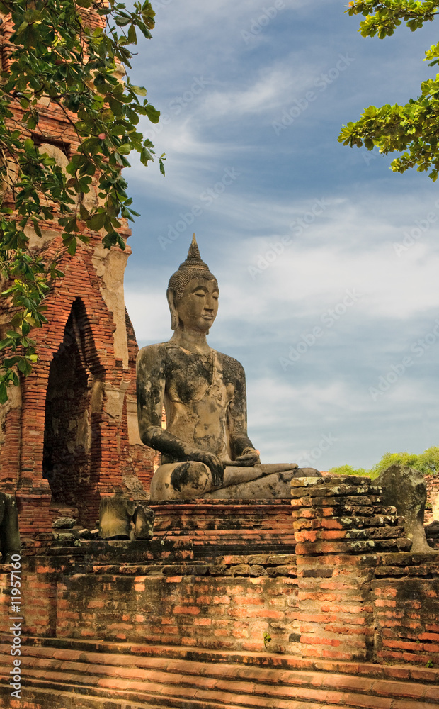 Wat Mahathat, Ayutthaya, Thailand