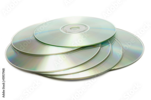 heap of discs