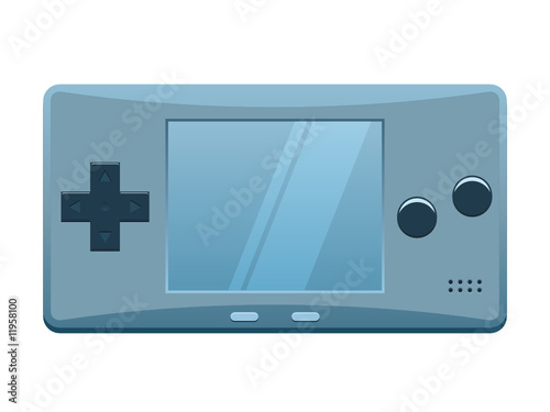 Portable games console