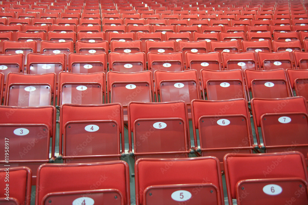 Obraz premium Tribunes