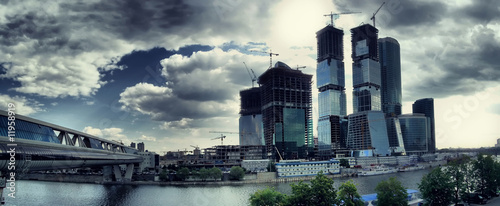 Moscow office construction