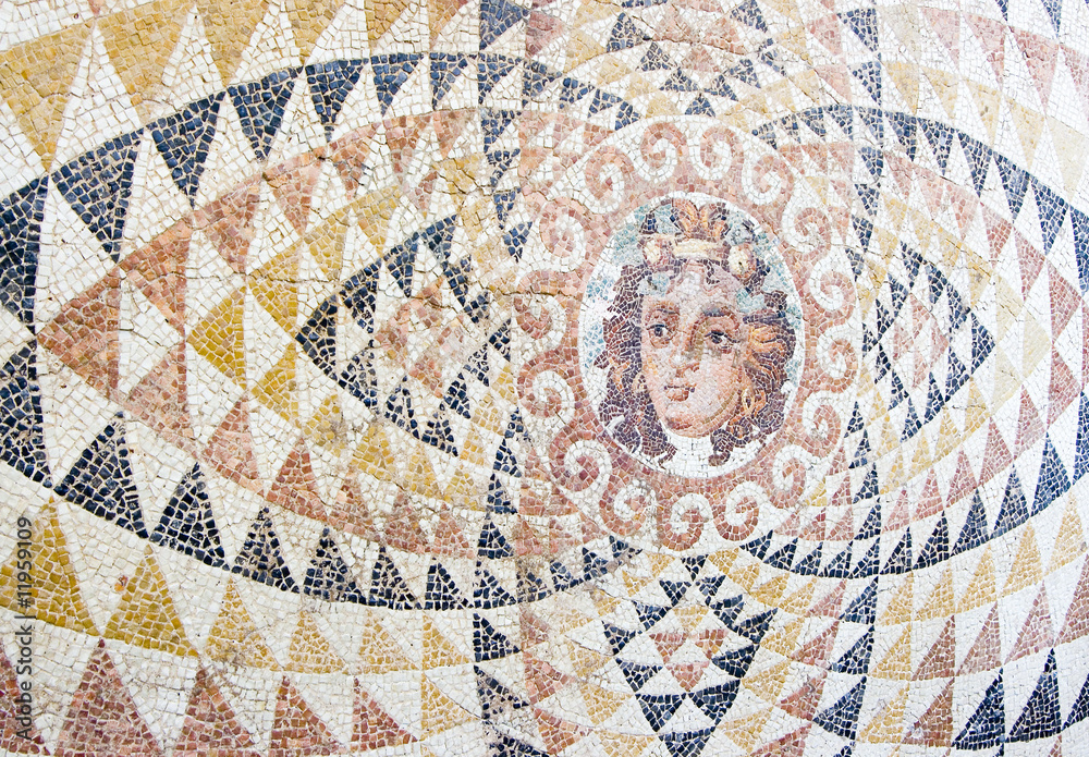 greek mosaic