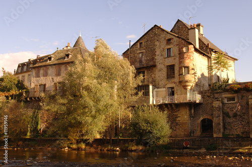 saint Geniez d'Olt Aveyron