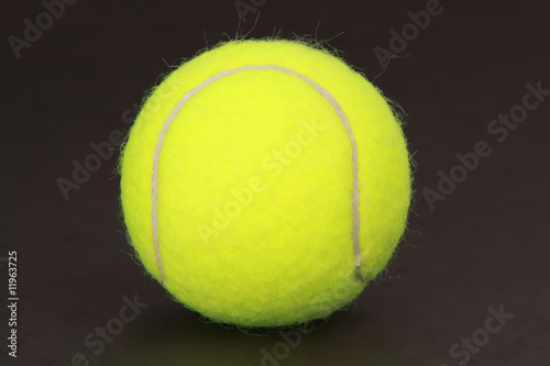 tennis ball © Lana Langlois