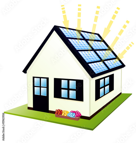 House solar energy