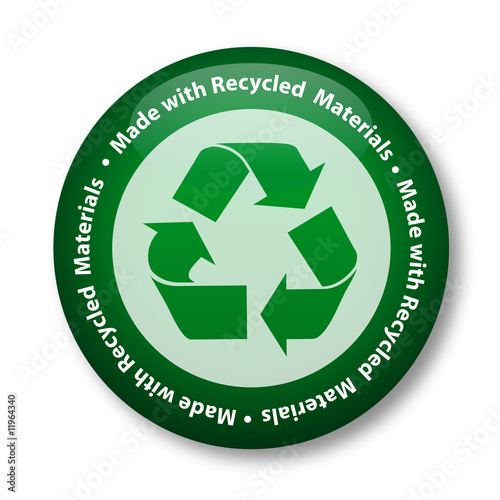 Made with Recycled Materials