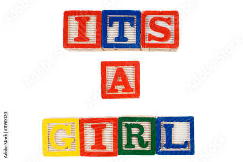 Its A Girl