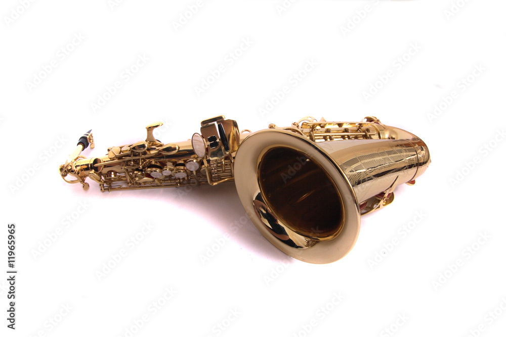 Fototapeta premium saxophone