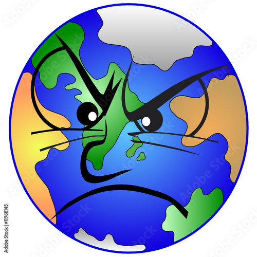 angry earth photo