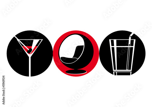 Iconset Lounge und Chill