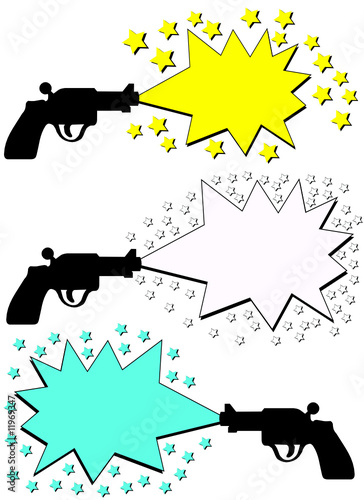 advertising guns