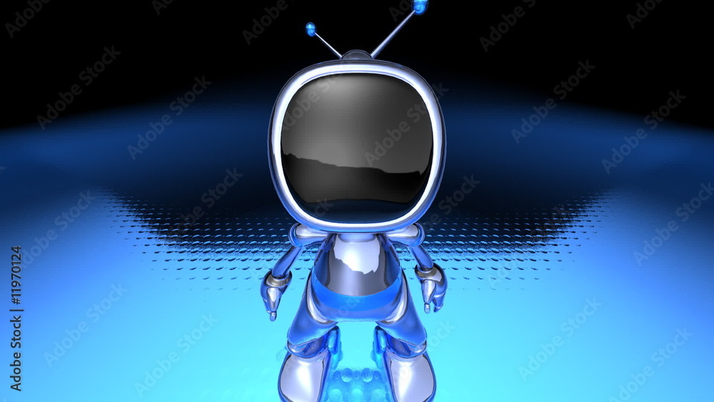 Robot tv