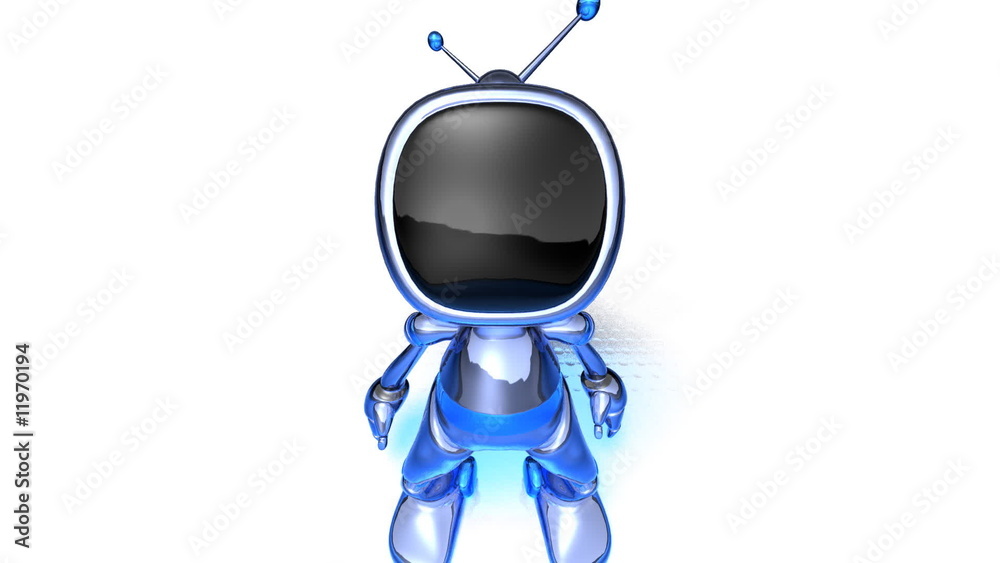 Robot tv