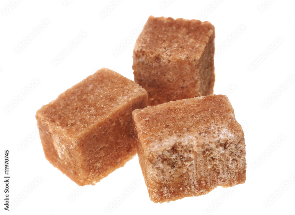 Brown sugar cube Brown sugar cube