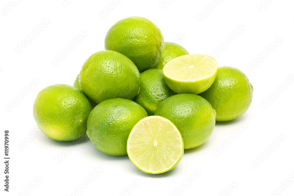 fresh limes