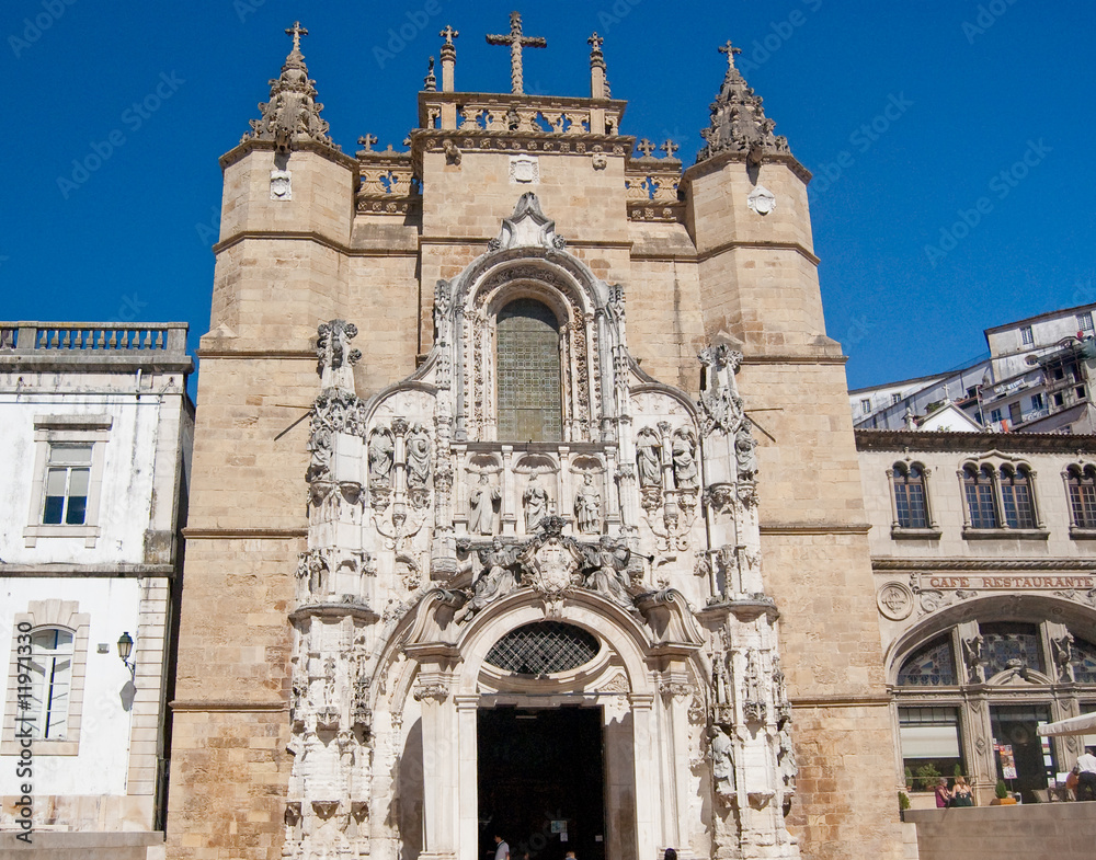 Eglise à Coimbra, Portugal