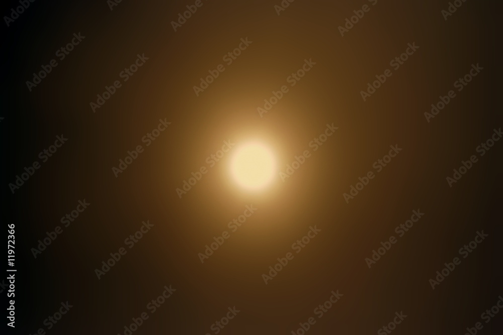 Obraz premium luce nella nebbia