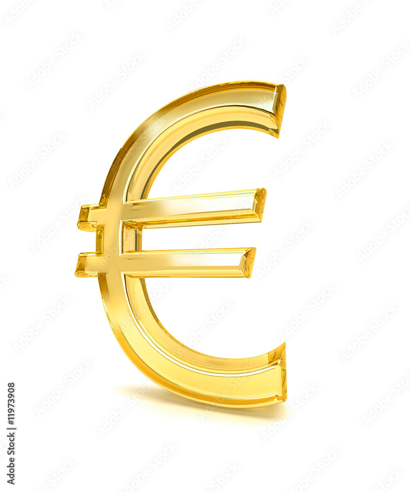 Fototapeta premium Euro symbol