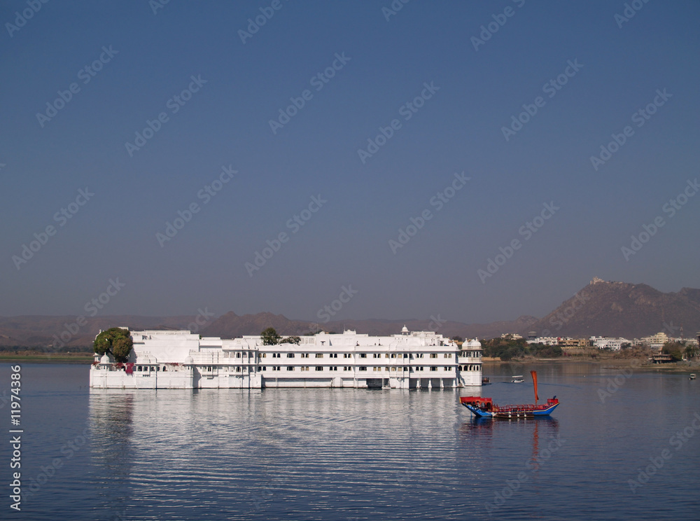 Udaipur lake palace