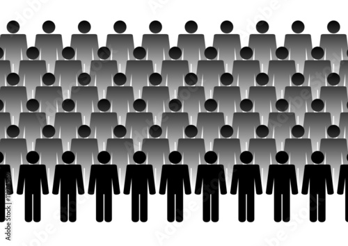 large group of people