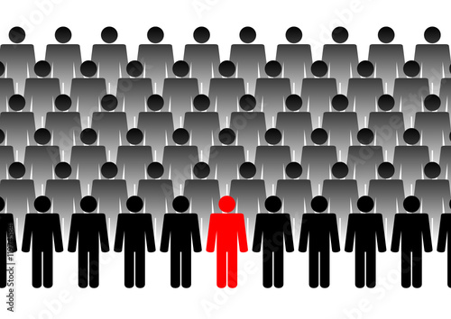 large group of people