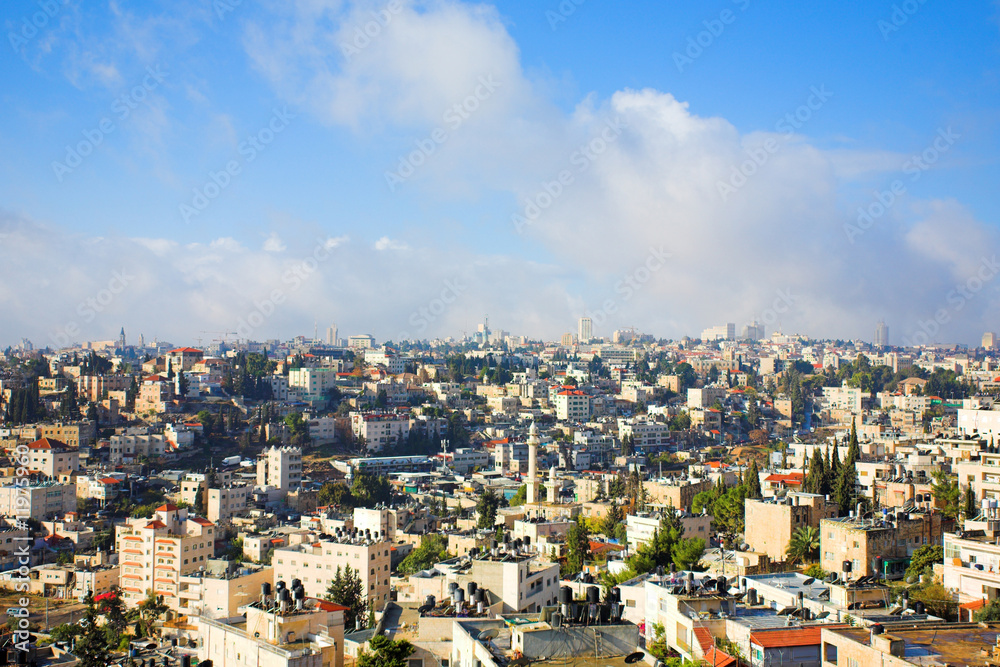 City panorama, Jerusalem