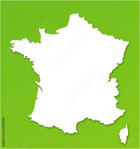 FRANCE map