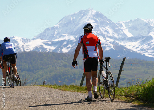 Cycliste, cyclisme, vélo photo