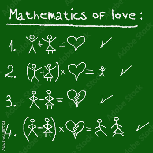 Mathematics of love