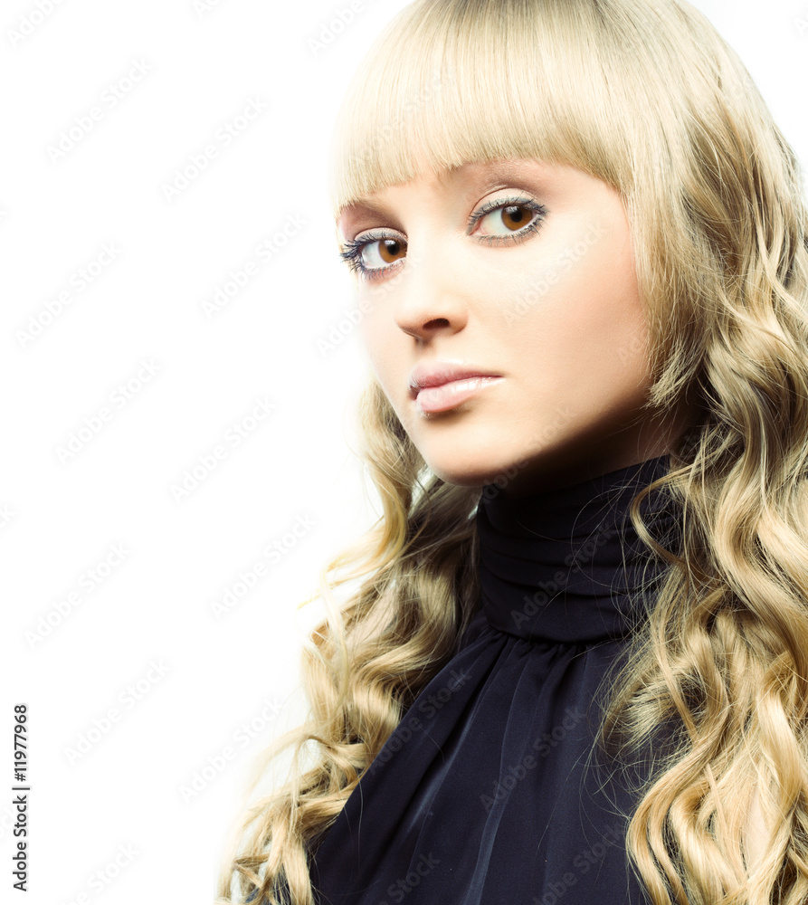 Fototapeta premium young blonde