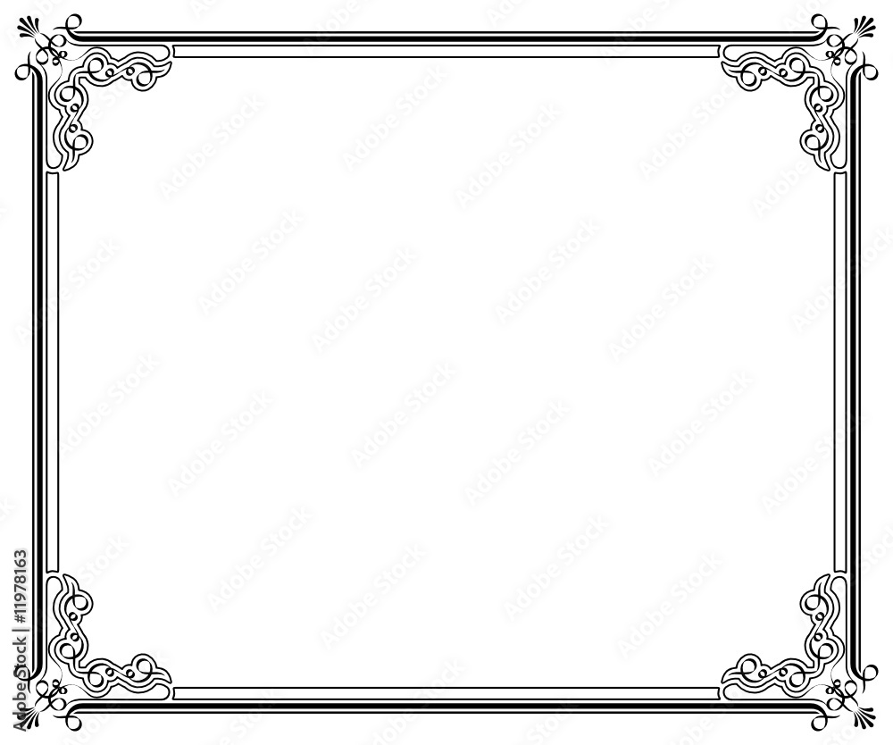 corners and borders