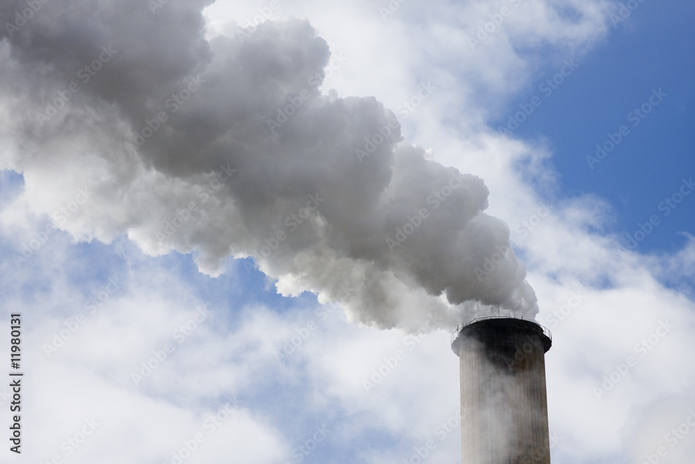 Fototapeta premium centrale électrique