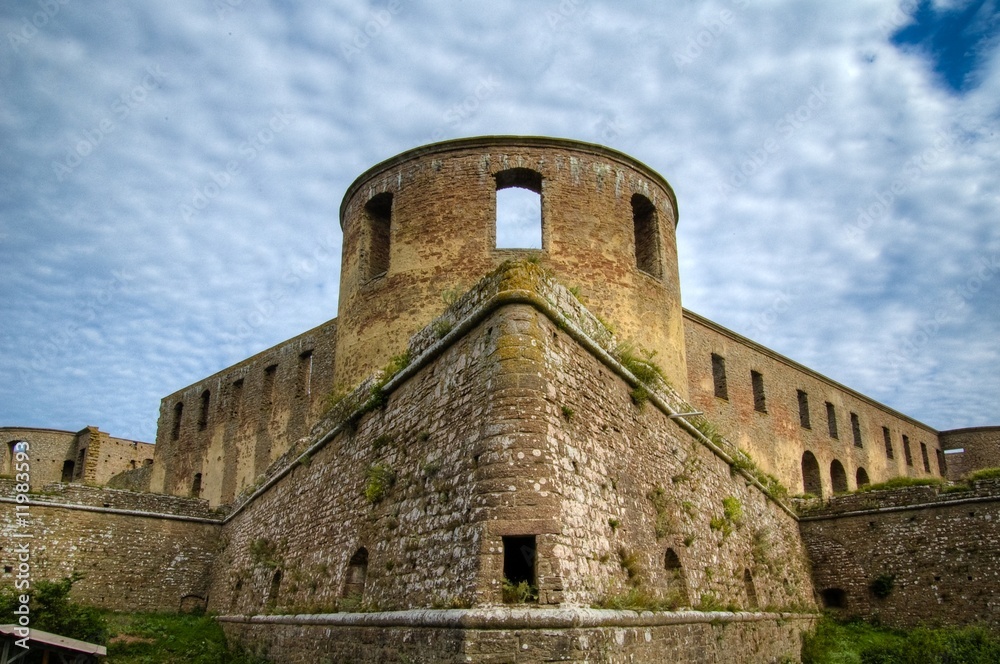 Castle ruin from the 12th century