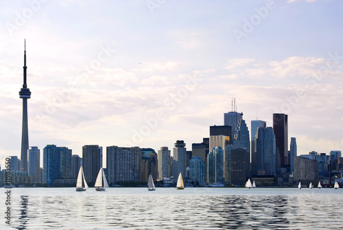Photography Toronto skyline