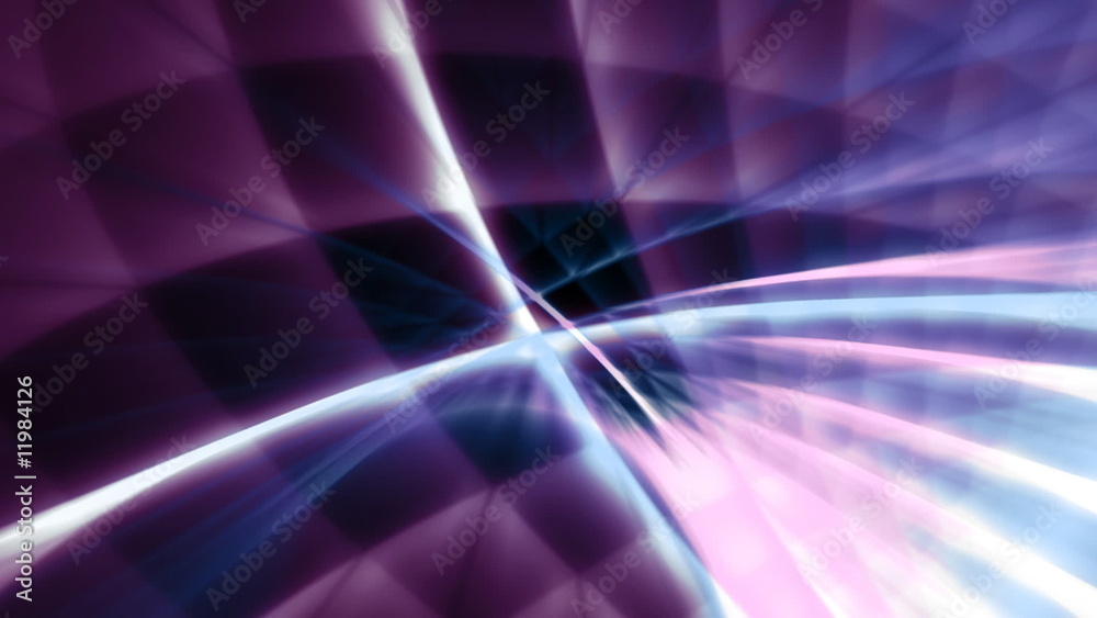Fond abstrait 3D