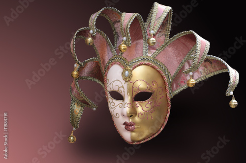 Venetian carnival Mask