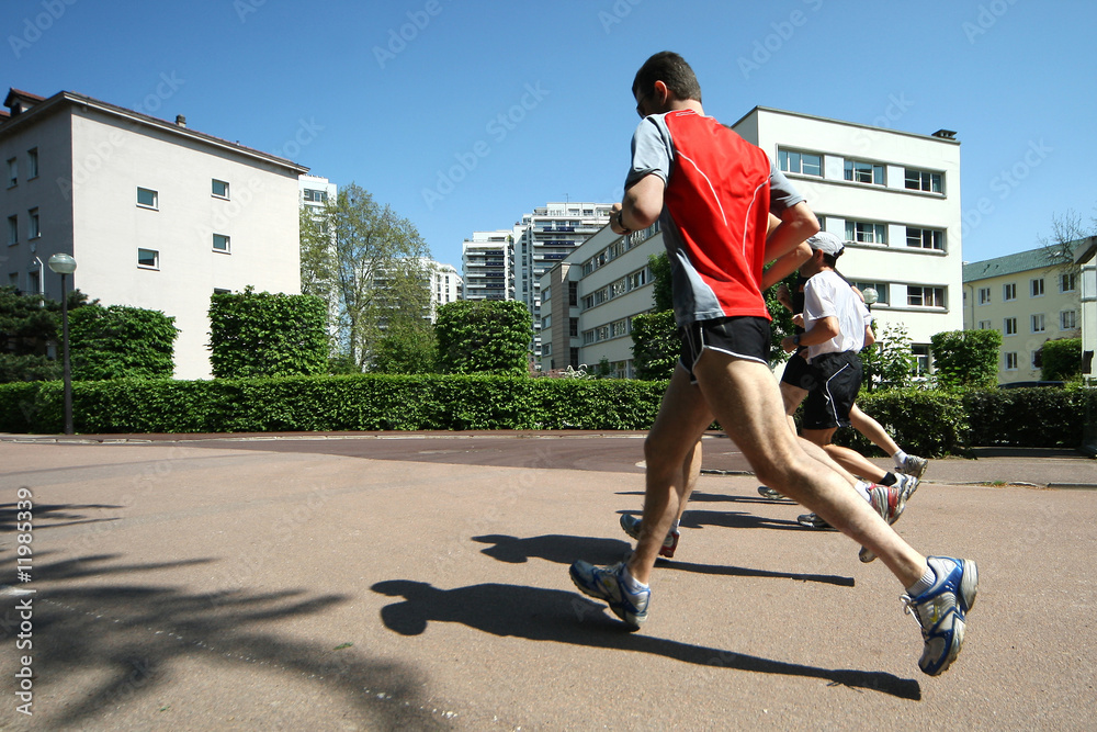 Fototapeta premium footing