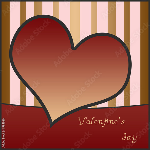 Valentine Card or Background